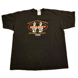 2000 EMP T-Shirt Experience Music Project XL